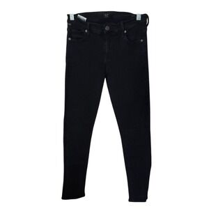 Citizens of Humanity Women's Black Avedon Slick Skinny Leg Jeans size 29‎
